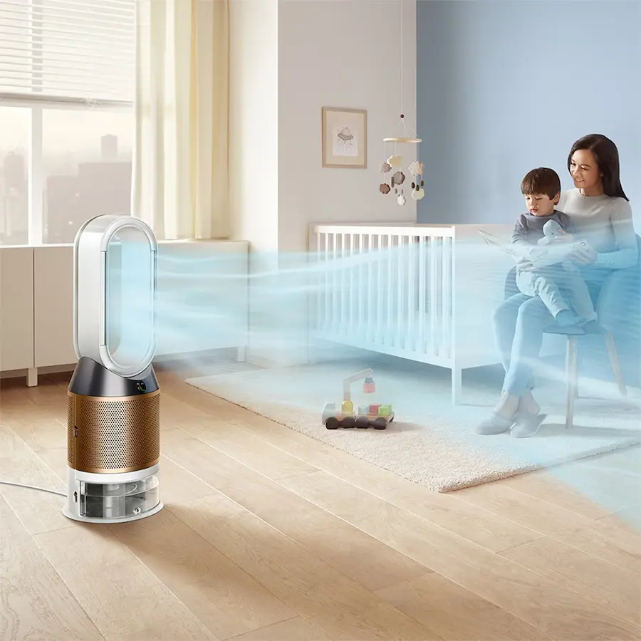 7 productos para mantener tu hogar fresco durante el verano 6 Purificador de aire