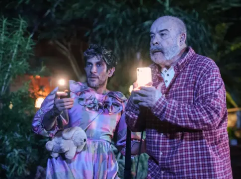 Quim Gutiérrez relata los desafíos del nuevo proyecto cinematográfico | Fuente: Antena 3 Quim Gutiérrez relata los desafíos del nuevo proyecto cinematográfico