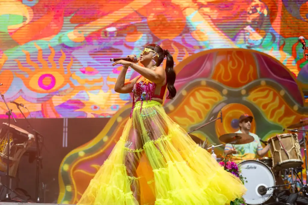 El baño de masas de Katy Perry en el Río Babel para callar las críticas y reclamar su trono 1 RIOBABEL 2026 07 05 @PATRYMARTINPHOTO RESUMEN CP2 8242