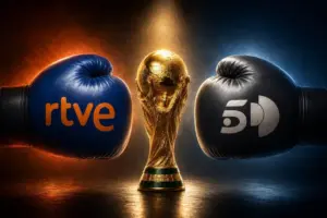 La pugna entre RTVE y Mediaset con las audiencias de los Mundiales de 2026 y 2010