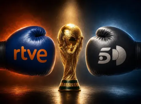 RTVE Mediaset Mundial 2026 2010 La pugna entre RTVE y Mediaset con las audiencias de los Mundiales de 2026 y 2010