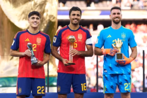 Rodri Hernández lidera el sueño de España