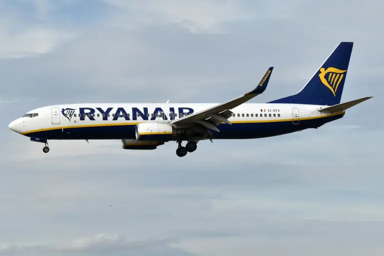 Ryanair expulsa a dos pasajeros por grabar una discusión sobre el equipaje de mano en un vuelo Madrid-Catania