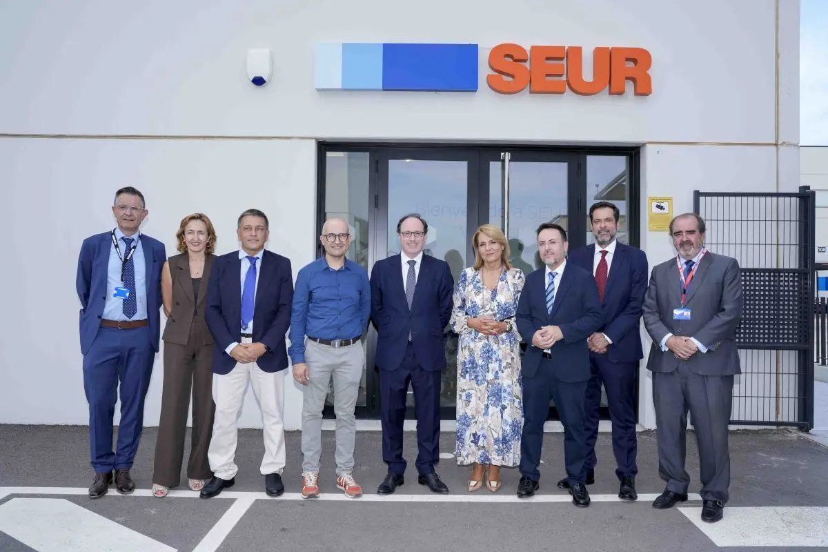 Seur Inauguración nuevo centro SEUR