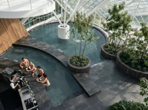 Spa Origins Foto de Caldea