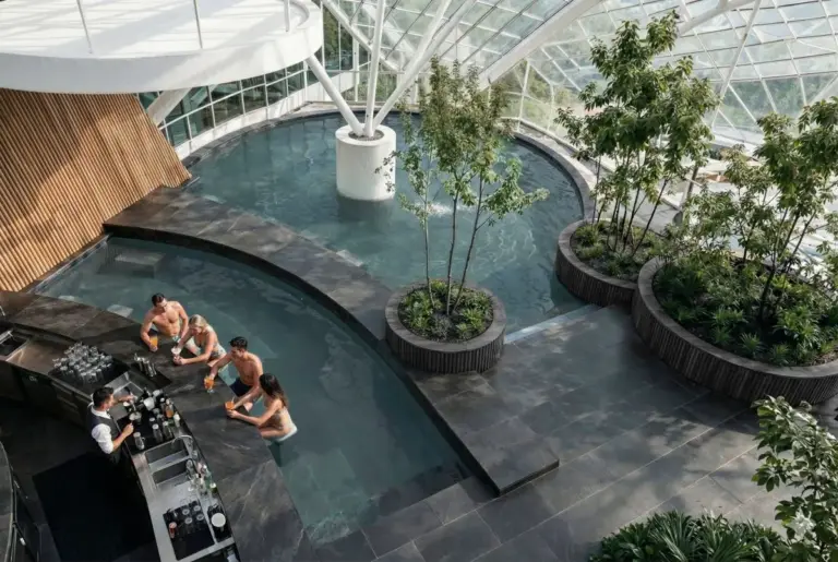 Caldea transformará el spa Orígens en una nueva experiencia sensorial inspirada en el fuego, el agua, el aire y la tierra