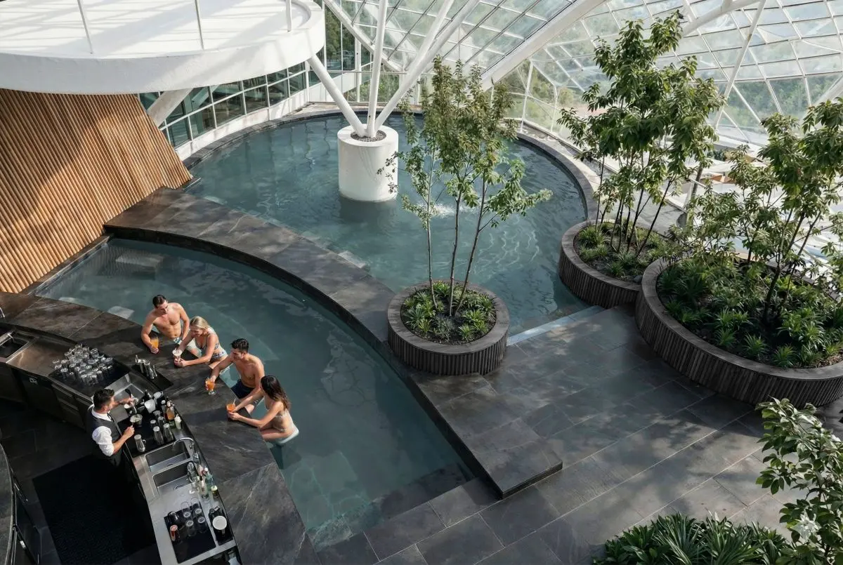 Spa Origins Foto de Caldea