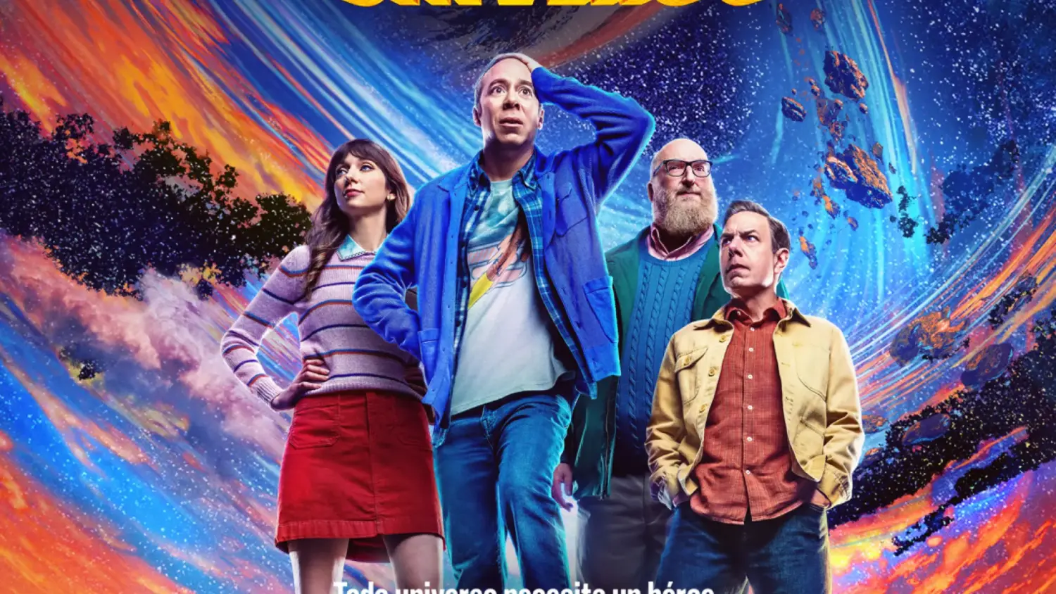 'Stuart no consigue salvar el universo