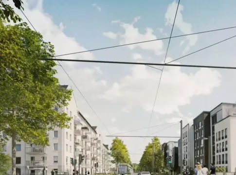 Tranvía de Uppsala