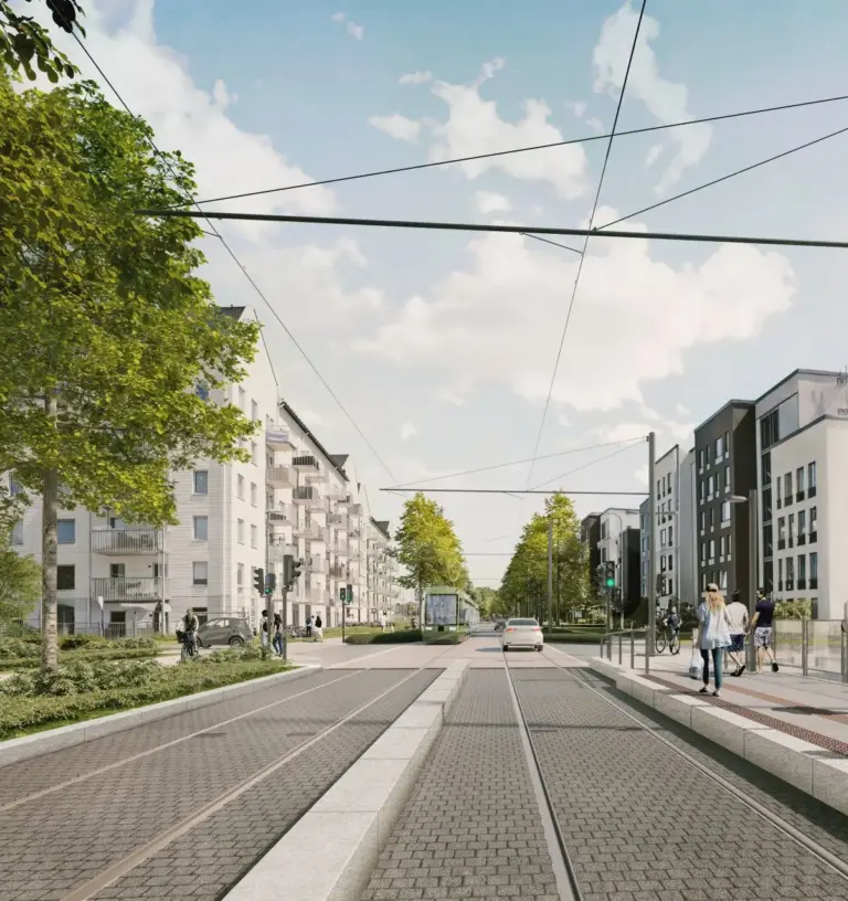 Azvi inicia la fase 2 para la construcción del Tranvía de Uppsala en Suecia