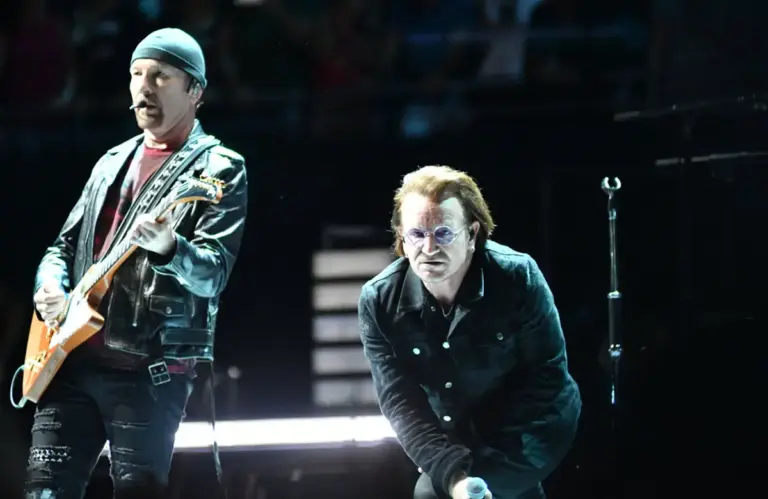U2 lanza 'Street of Dreams', su primer single en 9 años... ¡en spanglish!