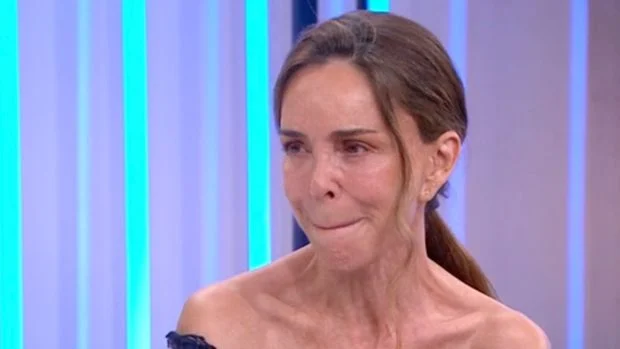 "Ella es así": Lydia Bosch se rompe al hablar de la relación que tiene con su hija 2 Un cúmulo de emociones desbordadas en televisión junto a Lydia Bosch
