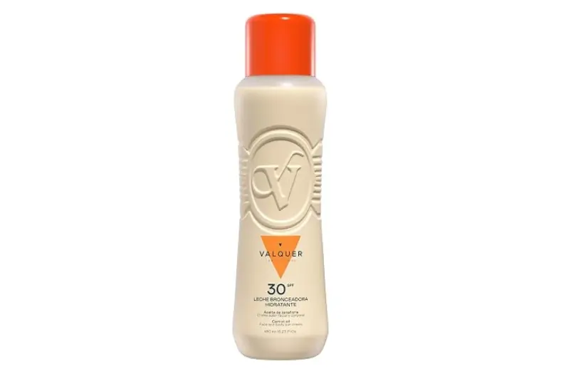 Valquer Leche Bronceadora