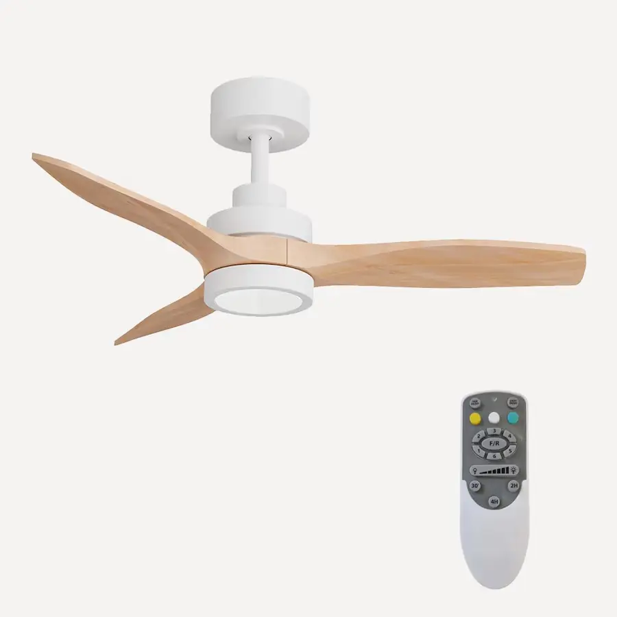 7 productos para mantener tu hogar fresco durante el verano 3 Ventilador de techo