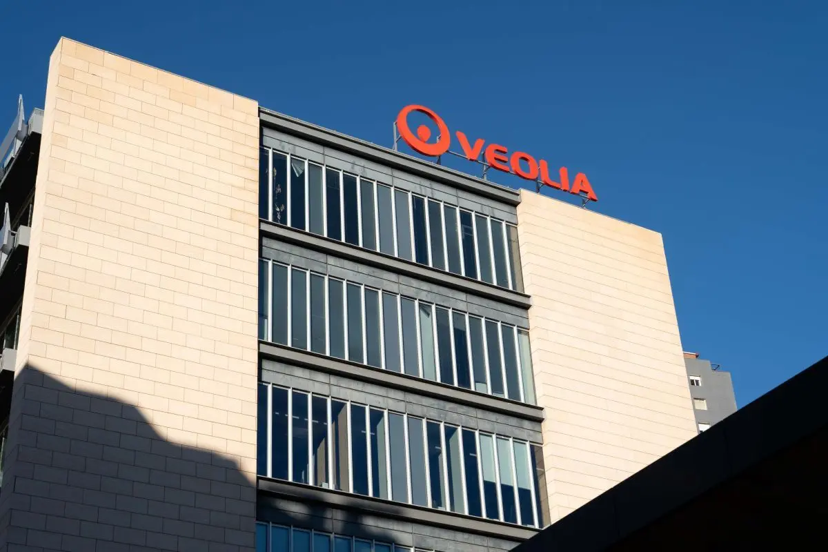 Veolia Veolia aumenta su beneficio