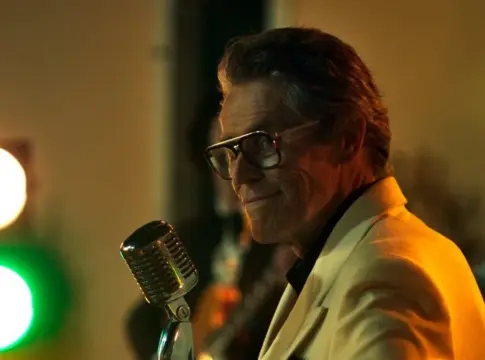 Willem Dafoe en El Anfitrión Willem Dafoe en El Anfitrión
