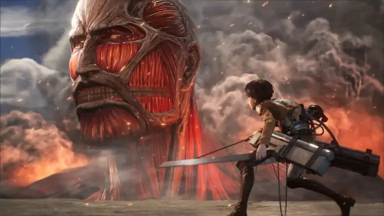 Attack on Titan 3 muestra su primer gameplay y adaptará el manga al completo