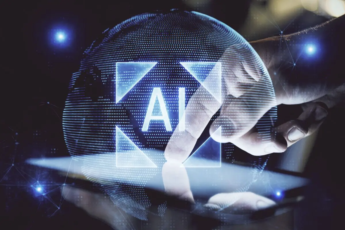 avance de la IA Inteligencia Artificial | Foto de 123RF/peshkova