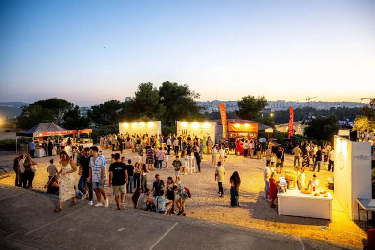 La feria gastronómica de la Semana Grande de Santander: 30 casetas y 5 food trucks para comer barato