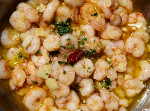 gambas al ajillo