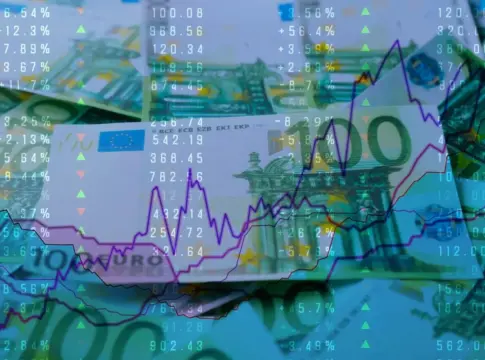 grandes operaciones Gráfico sobre billetes de euro