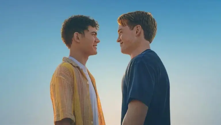 'Heartstopper: Forever' se estrena hoy en Netflix: la película que cierra la historia de Nick y Charlie