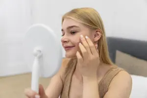 Cosmética natural para el rostro
