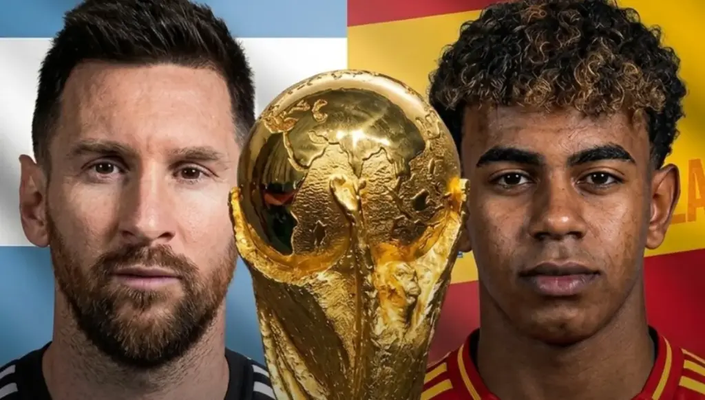 "La interacción entre ambos fue complicada": La curiosa historia detrás de la foto viral de Messi y Lamine Yamal vuelve a revivir antes de la final 1 Cómo se gestó la histórica fotografía de Messi en el Camp Nou