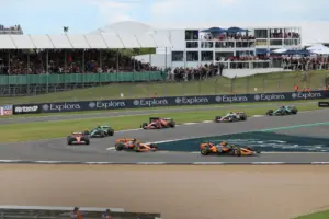 Hamilton pole sprint Silverstone
