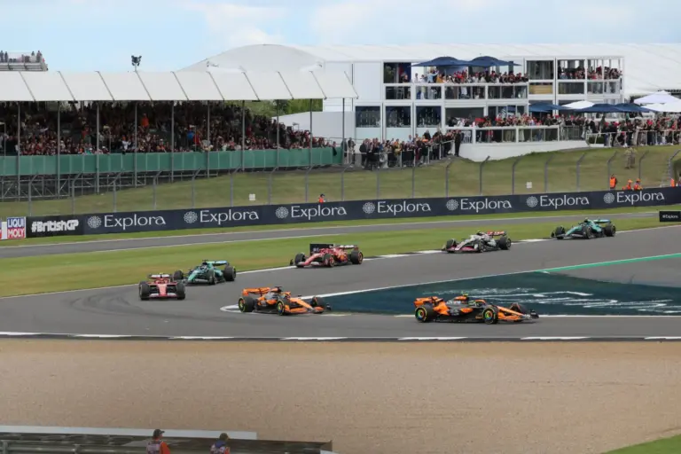 Hamilton pole sprint Silverstone