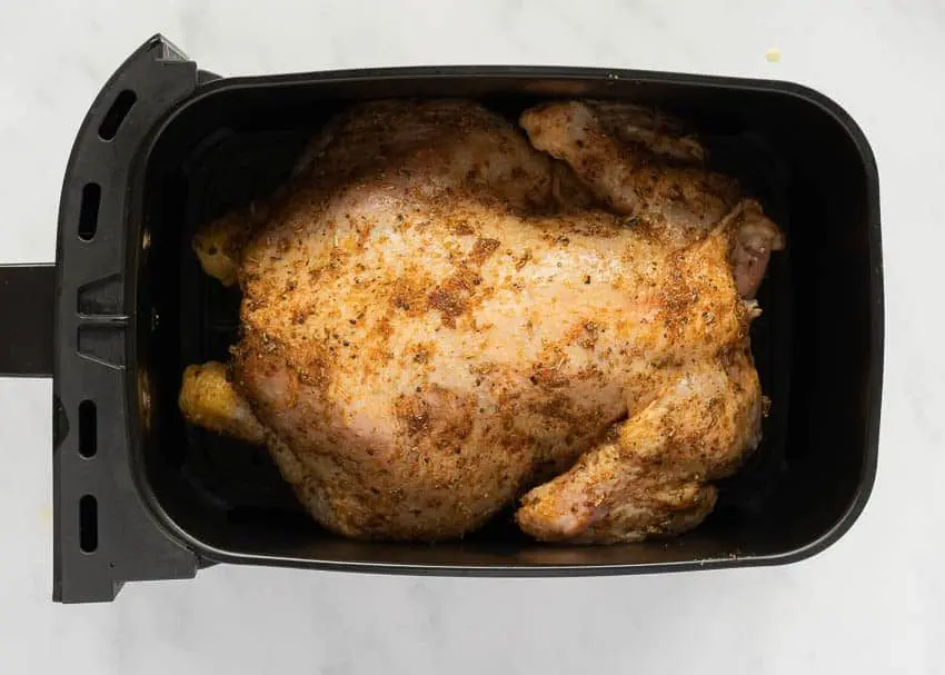 pollo asado en freidora de aire 3