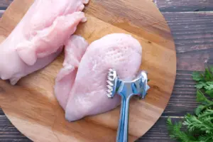 pollo piel amarilla blanca