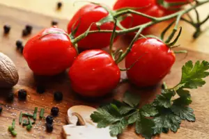 tomatitos aliñados