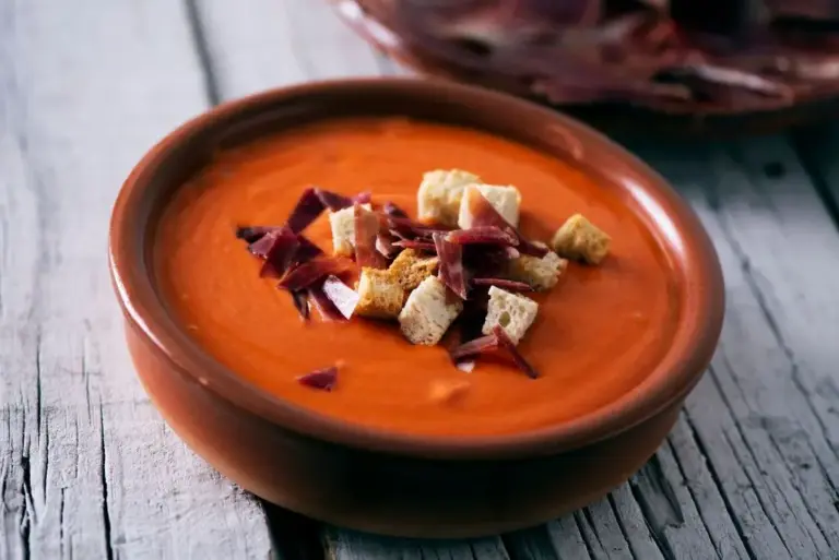 El salmorejo de Mario Sandoval: el truco del chef para que no se corte ni corte el apetito
