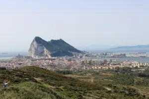 demolición Verja Gibraltar