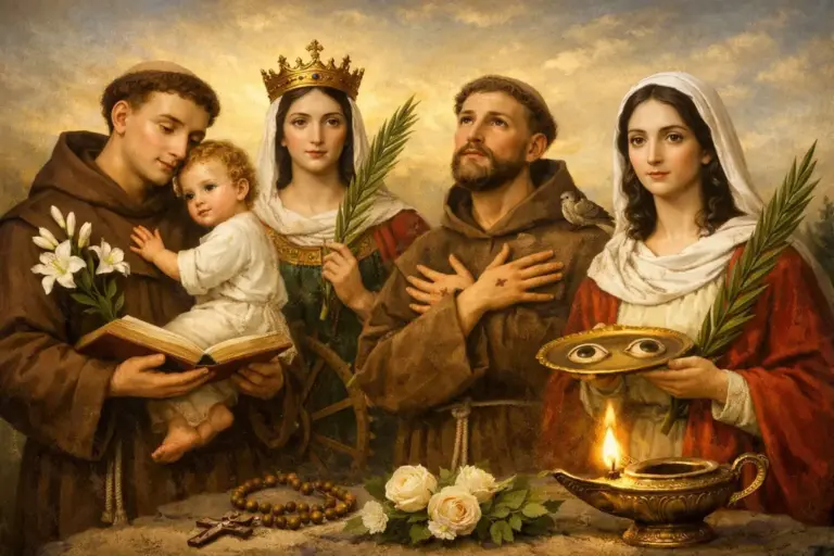 San Alejo, santoral del 17 de julio