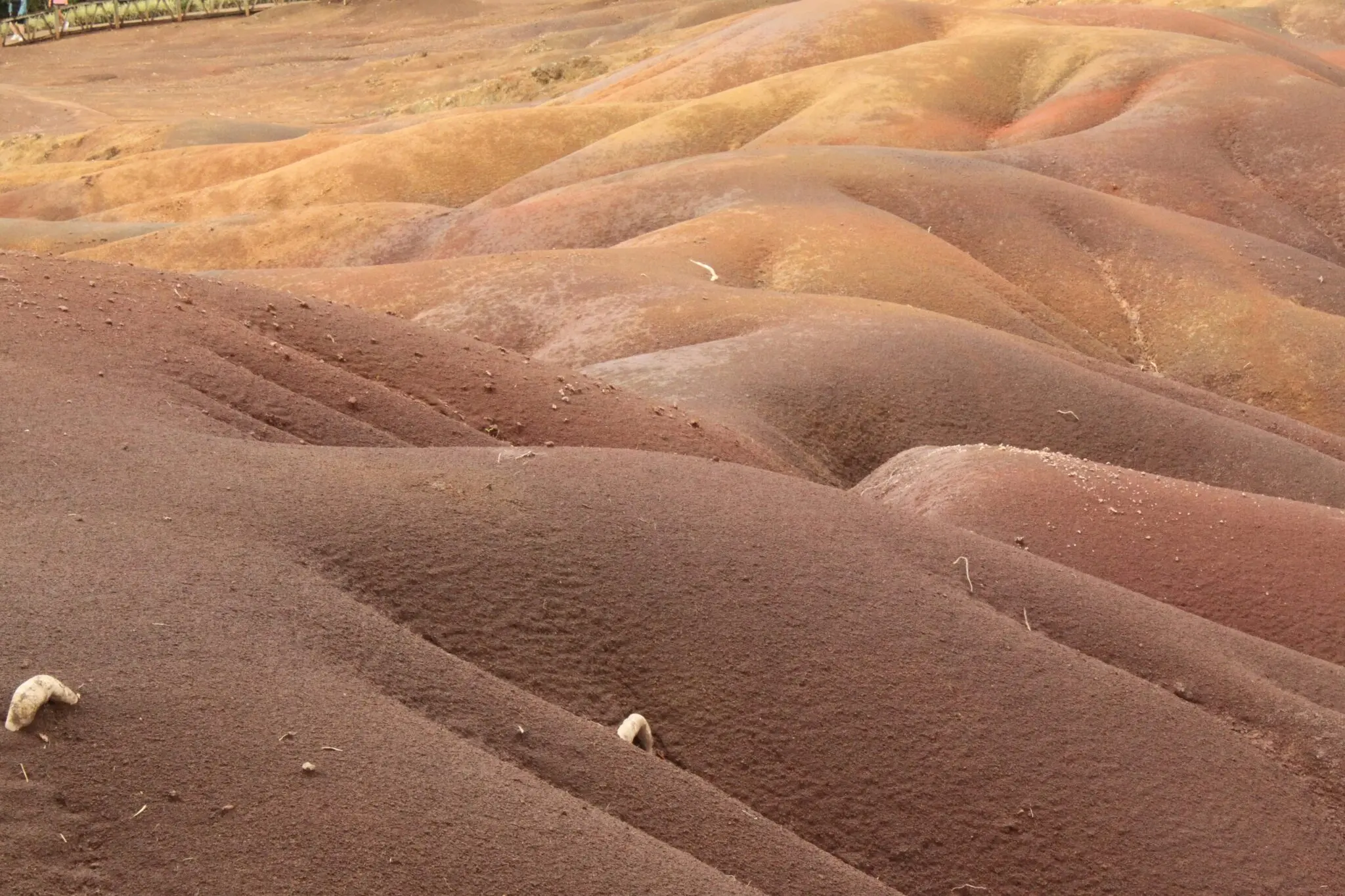 La Tierra de los Siete Colores de Chamarel, un fenómeno único 2 Chamarel