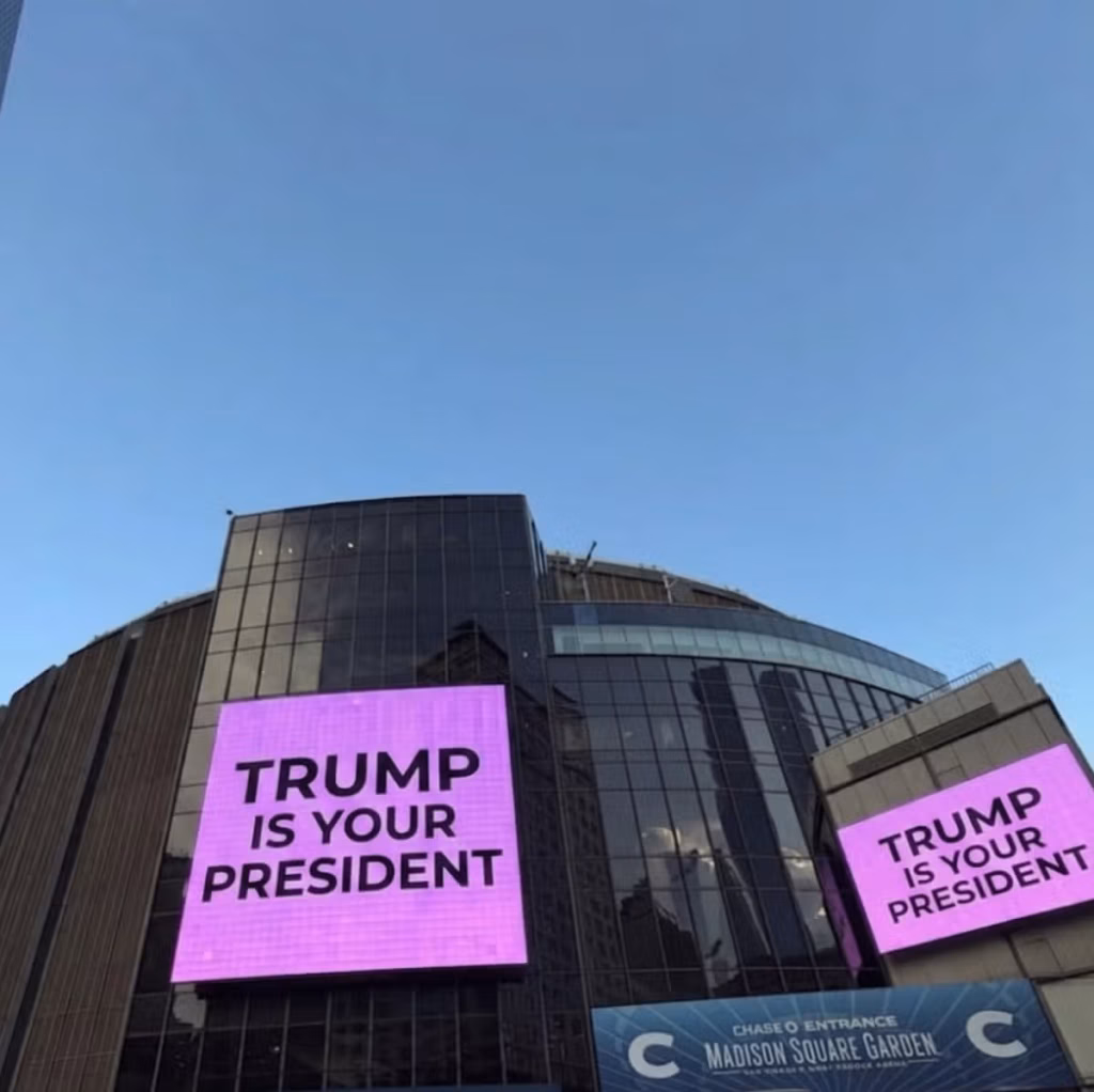 Donald Trump sabotea la boda de Taylor Swift en Nueva York 2 El verdadero mensaje romántico para Taylor Swift en la noche neoyorquina