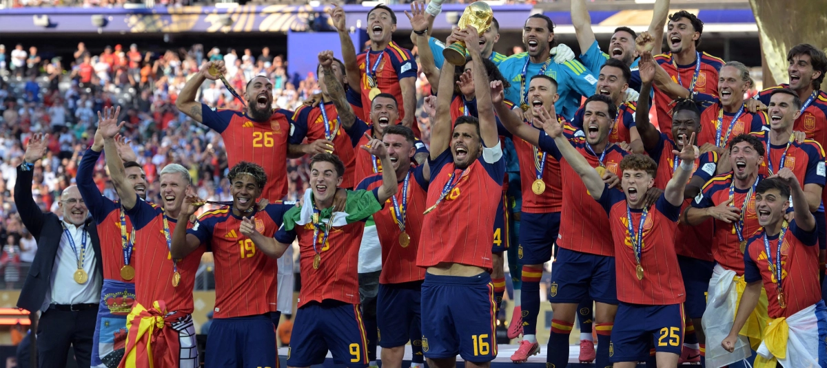 ¡España toca el cielo y trae la segunda estrella a casa!: La Roja destrona a la Argentina de Messi y se corona campeona del mundo | Fuente: Agencias ¡España toca el cielo y trae la segunda estrella a casa!: La Roja destrona a la Argentina de Messi y se corona campeona del mundo