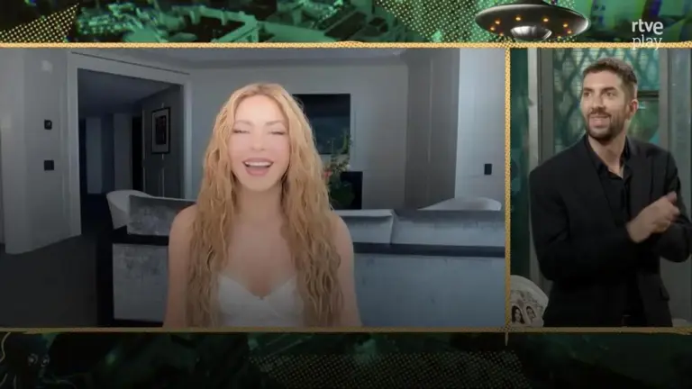¿Quién era? El momentazo de Shakira en 'La Revuelta' que nadie vio venir: 