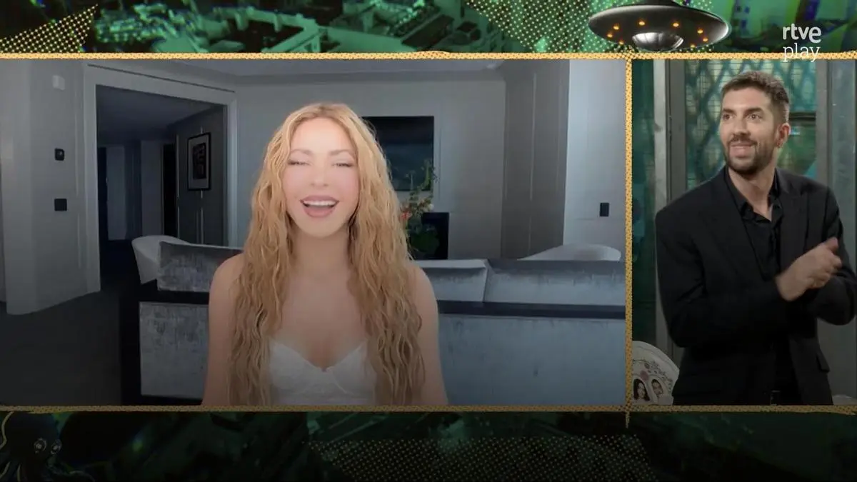 ¿Era su nueva pareja? El momentazo de Shakira en 'La Revuelta' que nadie vio venir: ¿Era su nueva pareja? El momentazo de Shakira en 'La Revuelta' que nadie vio venir: