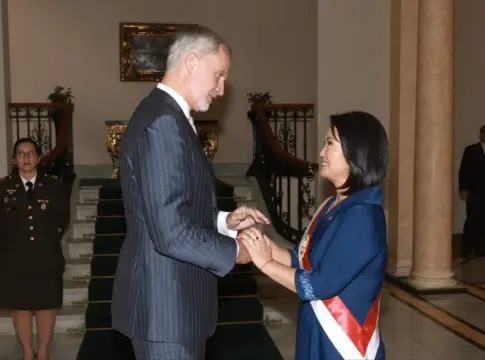 “¿Quién es ese hombre?”: El misterioso guardaespaldas del rey Felipe VI desata la locura en redes sociales | Fuente: Casa de S.M el Rey “¿Quién es ese hombre?”: El misterioso guardaespaldas del rey Felipe VI desata la locura en redes sociales