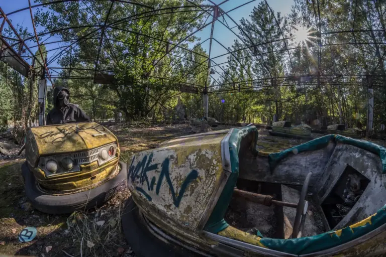 16 destinos abandonados y llenos de misterio