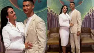 "Castillos tenemos al alcance de la mano": Cristiano Ronaldo y Georgina Rodríguez sorprenden con una boda muy distinta a la que todos esperaban