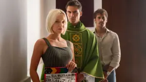 "Pensé que a esas horas no iba a verla ni Dios": Maxi Iglesias cierra ‘Ella, maldita alma’ con un dardo a Telecinco