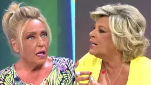 "Tú te fuiste por la puerta de atrás": Terelu Campos y Lydia Lozano reabren la polémica de 'Sálvame'