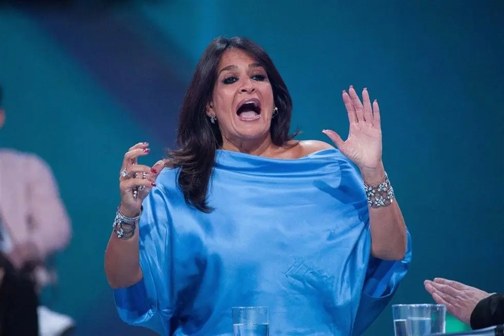 Aída Nízar sitúa su caché en el rendimiento televisivo
