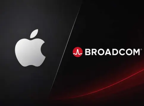 Apple y Broadcom