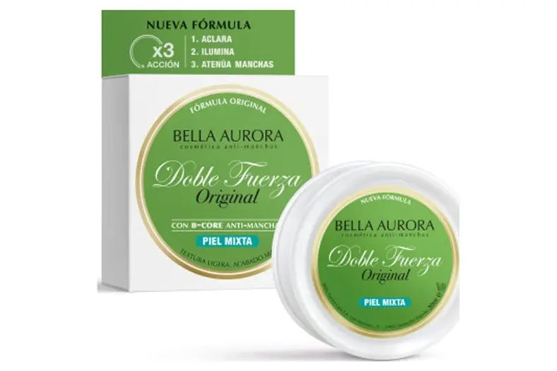Las 8 mejores cremas despigmentantes según la OCU: comparativa 1 Bella Aurora Anti Manchas Crema Clasica Piel Mixta Grasa