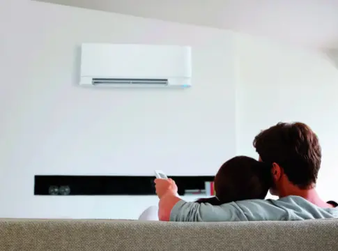 Calefacción y aire acondicionado eficientes